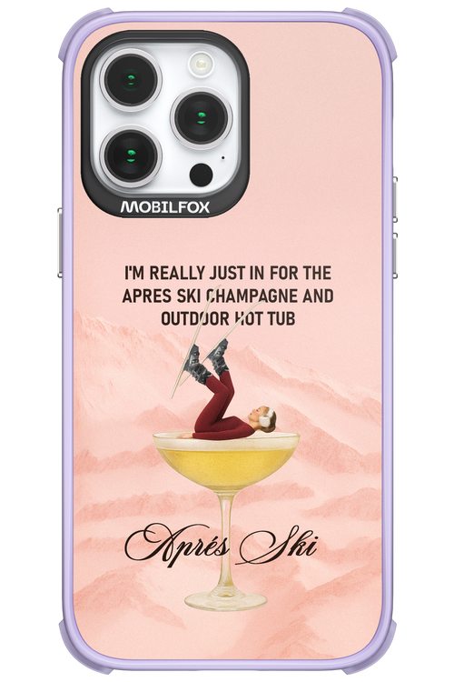 Champagne Tub - Apple iPhone 14 Pro Max