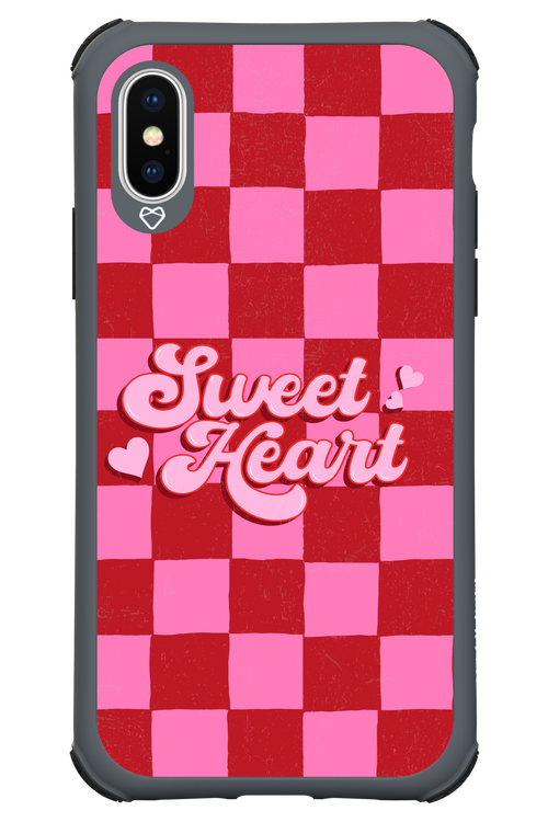 Sweat Heart - Apple iPhone X