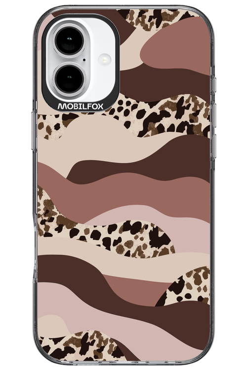 Earth Camo - Apple iPhone 16 Plus