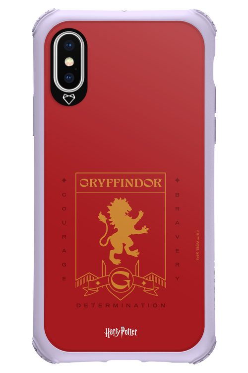 Gryffindor. - Apple iPhone X