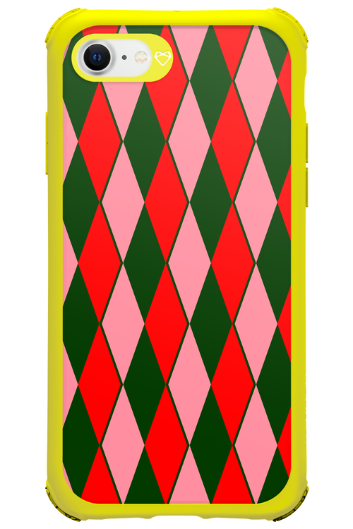 Retro Christmas - Apple iPhone SE 2020