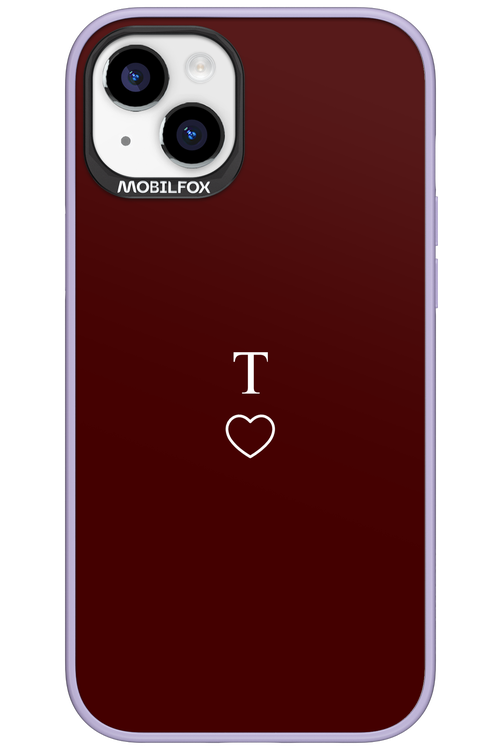 T Burgundia 2.0 - Apple iPhone 15 Plus