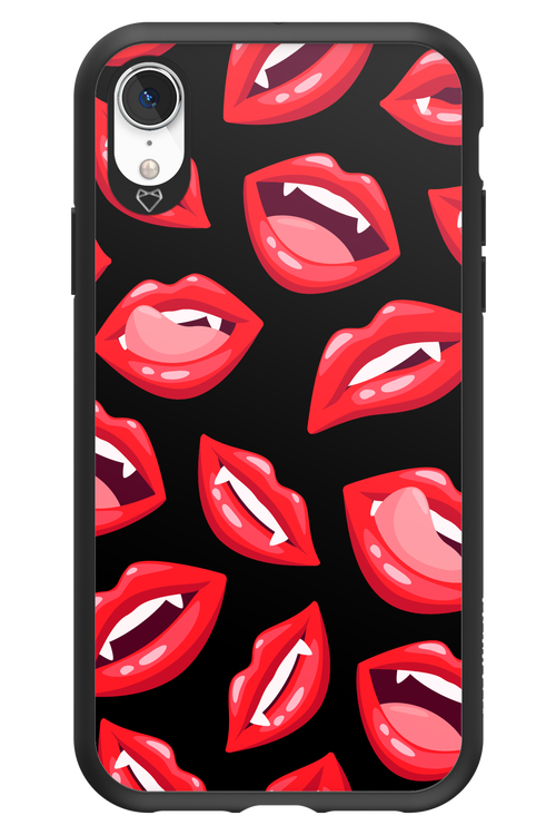 Vampire Kisses - Apple iPhone XR