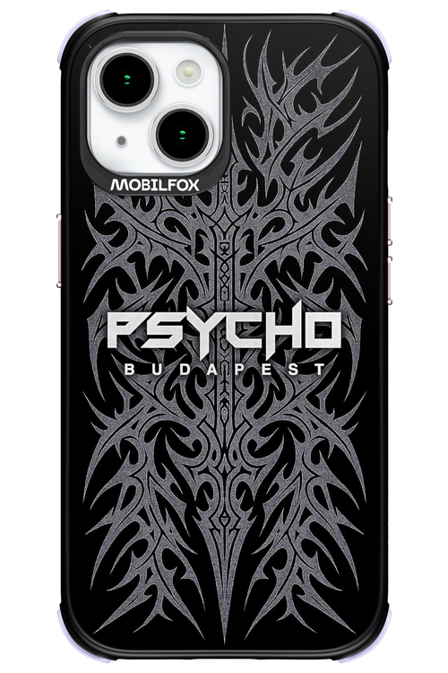 Cybersigilism (Black) - Apple iPhone 15