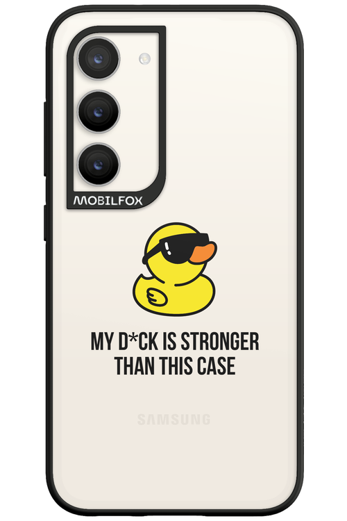 My D_ck (Transparent) 2.0 - Samsung Galaxy S23