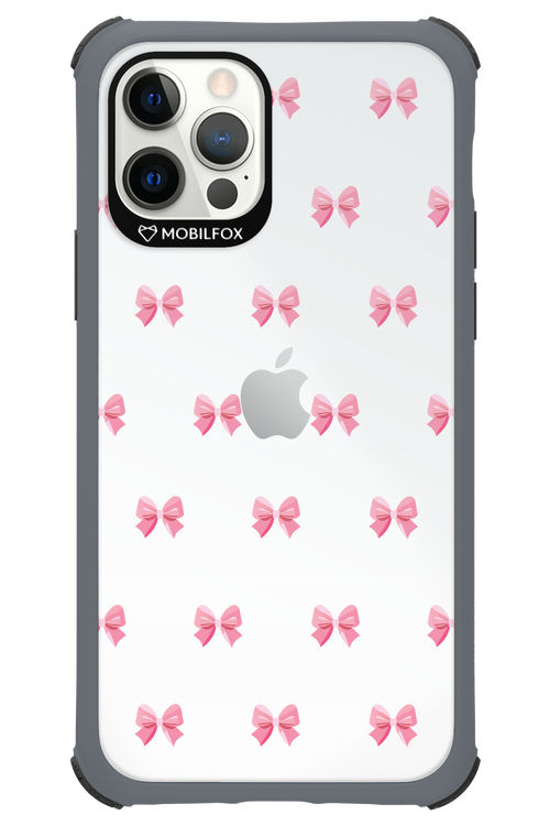 Pinky Bow - Apple iPhone 12 Pro