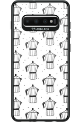 Retro Caffee - Samsung Galaxy S10+