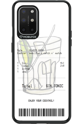 gin tonic - OnePlus 8T