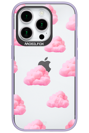 Cloudy Pink - Apple iPhone 15 Pro
