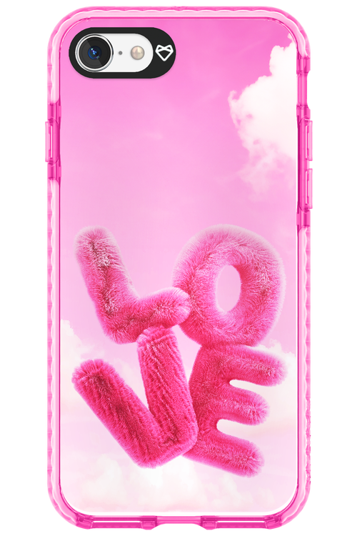 Pinky Love Clouds - Apple iPhone SE 2022