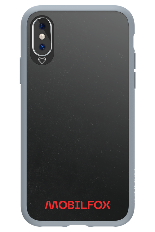 Black and Red Fox - Apple iPhone X