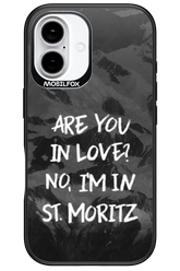 I'm in St. Moritz - Apple iPhone 16