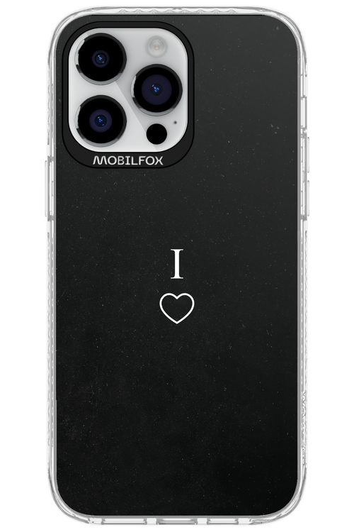 I Black 2.0 - Apple iPhone 14 Pro Max