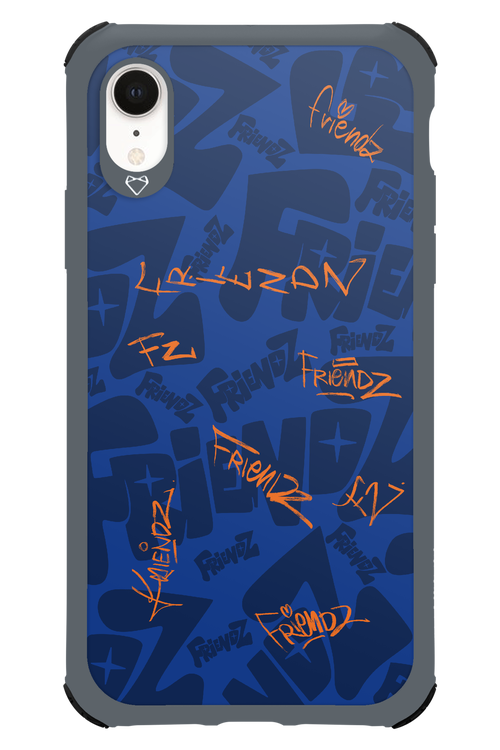 FRIENDZ Blue - Apple iPhone XR