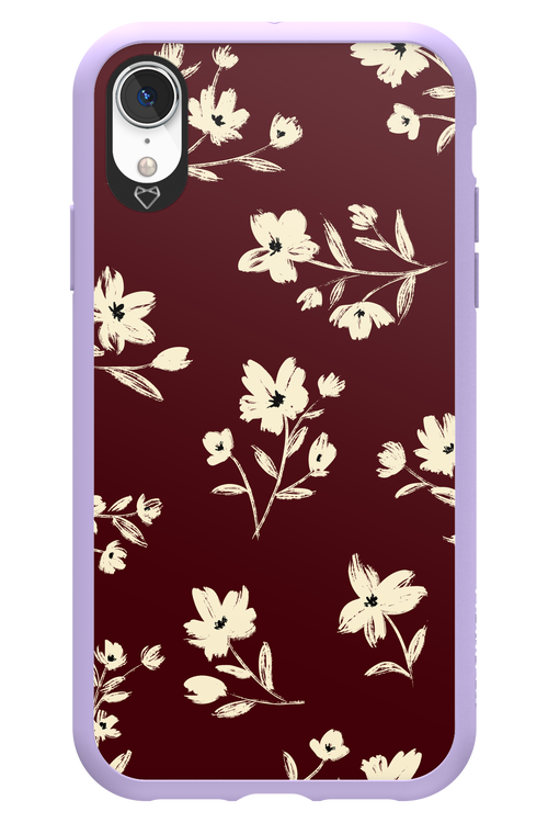 Bloom of Burgundy - Apple iPhone XR