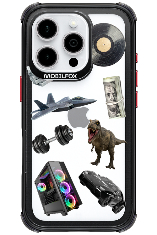 BOY ERA 2.0 - Apple iPhone 16 Pro