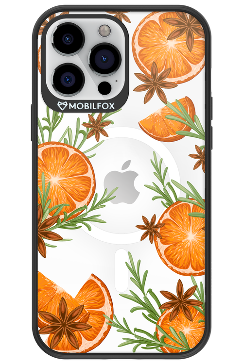Orange With Star Anise - Apple iPhone 13 Pro Max