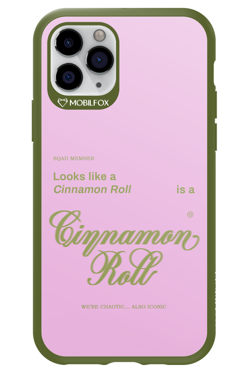 The Cinnamon Roll - Apple iPhone 11 Pro