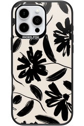 Monochrome Flowerss - Apple iPhone 16 Pro Max