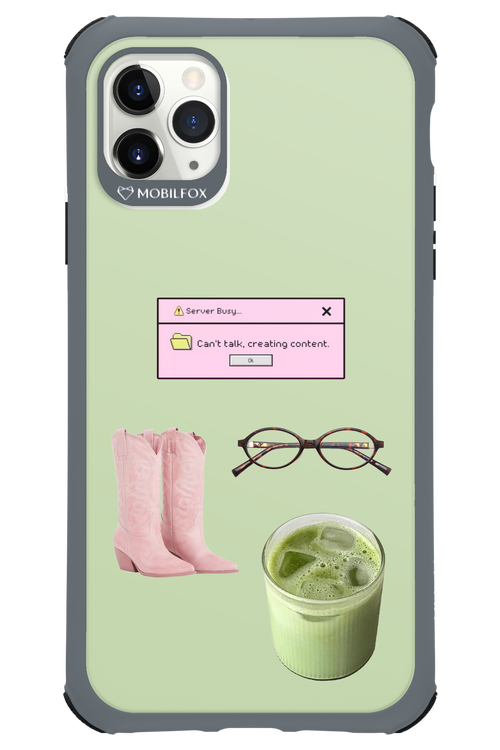 Matcha Babe - Apple iPhone 11 Pro Max