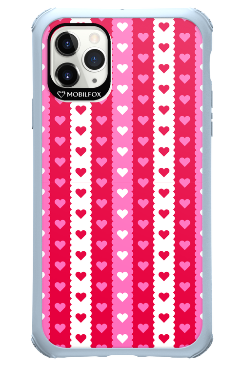 Christmas Heart Biscuit - Apple iPhone 11 Pro Max