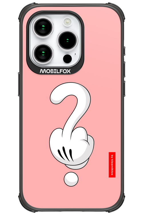 Fuck Hand (Pink) 2.0 - Apple iPhone 15 Pro