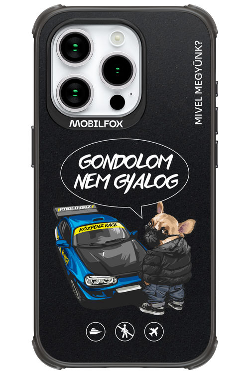 Nem gyalog II - Apple iPhone 15 Pro