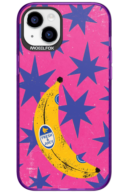 BANANA POP BLUE 2.0 - Apple iPhone 15 Plus