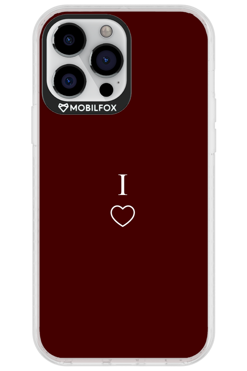 I Burgundia 2.0 - Apple iPhone 13 Pro Max
