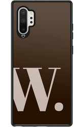 W (Mokka Foam) - Samsung Galaxy Note 10+