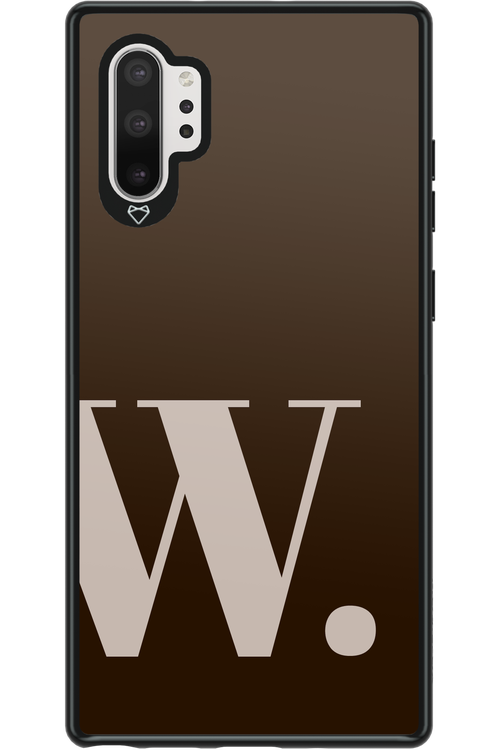 W (Mokka Foam) - Samsung Galaxy Note 10+