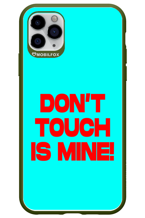 DON'T TOUCH 2.0 - Apple iPhone 11 Pro Max