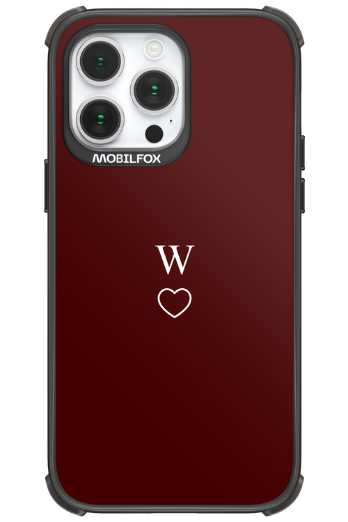 W Burgundia 2.0 - Apple iPhone 14 Pro Max