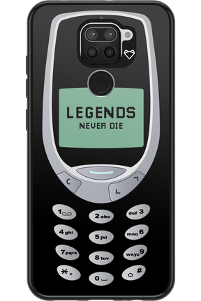 Legends Never Die - Xiaomi Redmi Note 9
