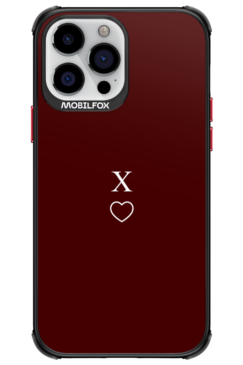 X Burgundia 2.0 - Apple iPhone 13 Pro Max