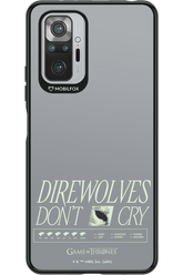 Direwolves Don’t Cry - Xiaomi Redmi Note 10S