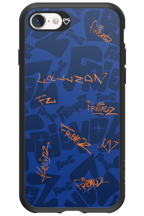 FRIENDZ Blue - Apple iPhone 8