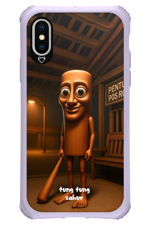 Tung tung sahur - Apple iPhone XS
