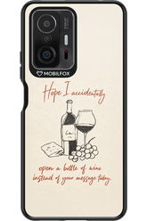 Bottle of wine 2.0 - Xiaomi Mi 11T