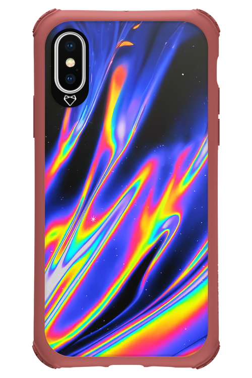 Rainbow Space - Apple iPhone XS