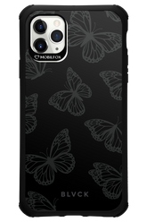 Black Butterflies - Apple iPhone 11 Pro Max