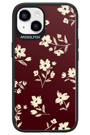 Bloom of Burgundy - Apple iPhone 14