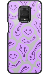 Fluid Smiley Purple - Xiaomi Redmi Note 9 Pro