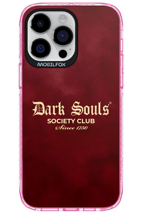 Dark Souls (Burgundy) - Apple iPhone 14 Pro Max