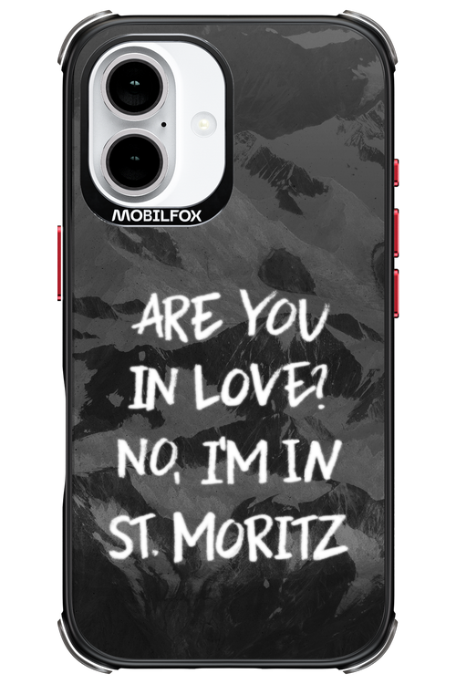 I'm in St. Moritz - Apple iPhone 16