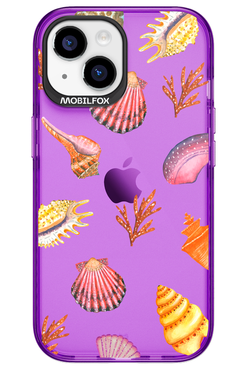 Sea Shells - Apple iPhone 15