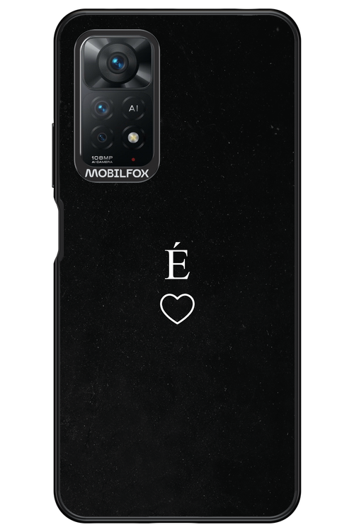 E Black II 2.0 - Xiaomi Redmi Note 11Pro 4G/5G