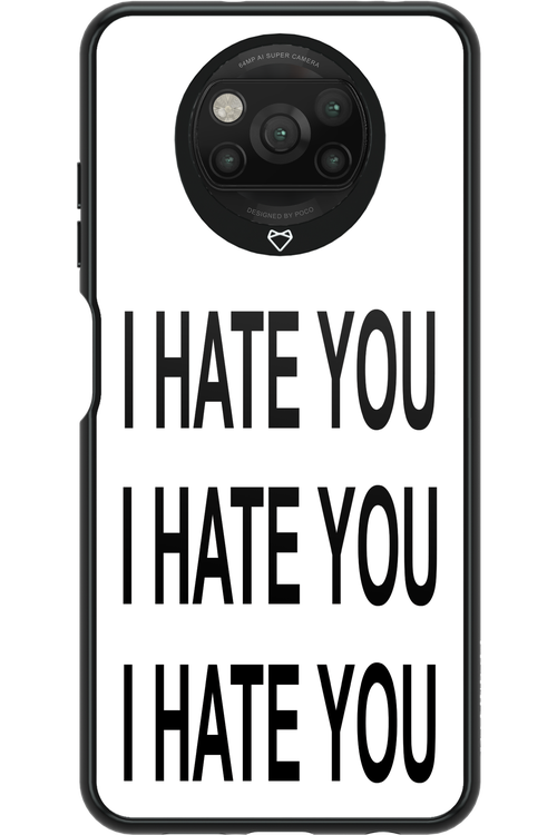 I HATE YOU 2.0 - Xiaomi Poco X3 NFC