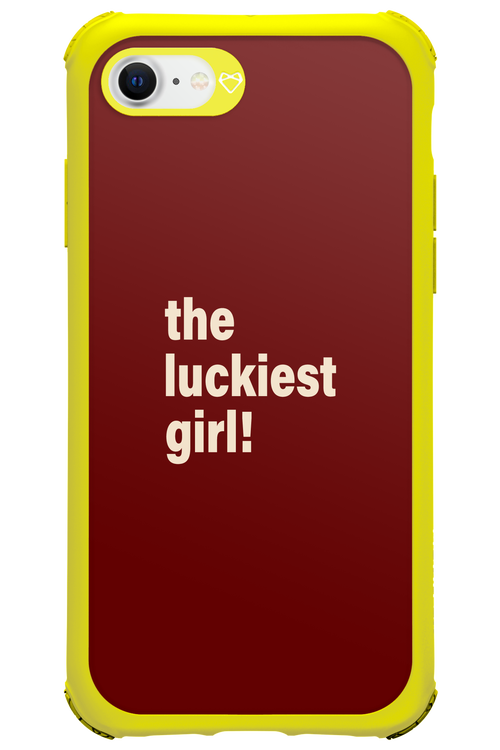 The Luckiest Girl - Apple iPhone 8