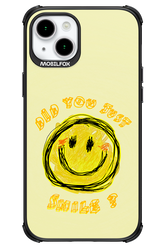 Crayon Smiley - Apple iPhone 15 Plus